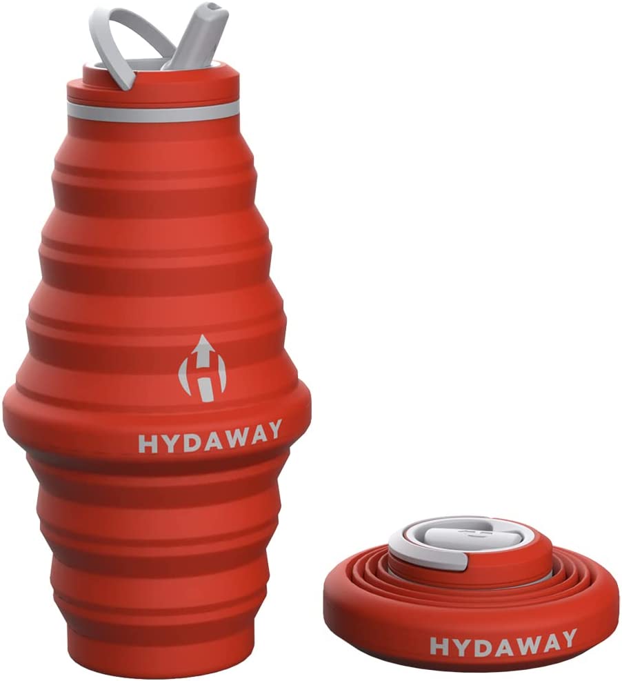 Hydaway Collapsible Water Bottle-Most Portable Collapsible Water Bottle
