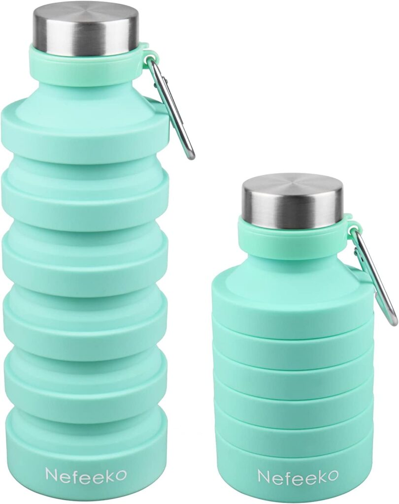 Nefeeko Collapsible Water Bottle-Best for Retaining Temperature