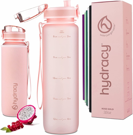Hydracy - Best water bottles