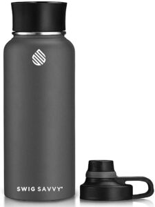 Swig Savvy Insulated Stainless Steel Water Bottle