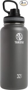 Takeya Originals Insulated Stainless Steel Water Bottle